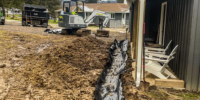 Drainage Service  in Allegany, Cattaraugus County, NY, and Surrounding Areas