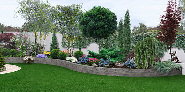3D Landscape Design Transformations in Olean, NY