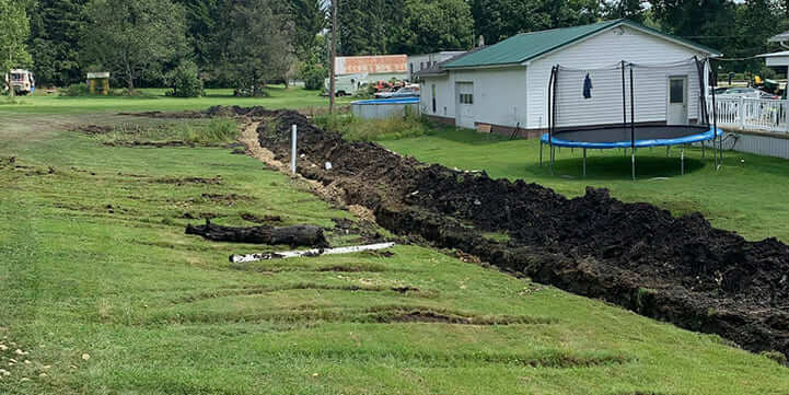 Drainage Ditches Installation Experts in Olean, NY