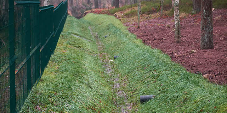 Drainage Ditches Installers in Olean, NY