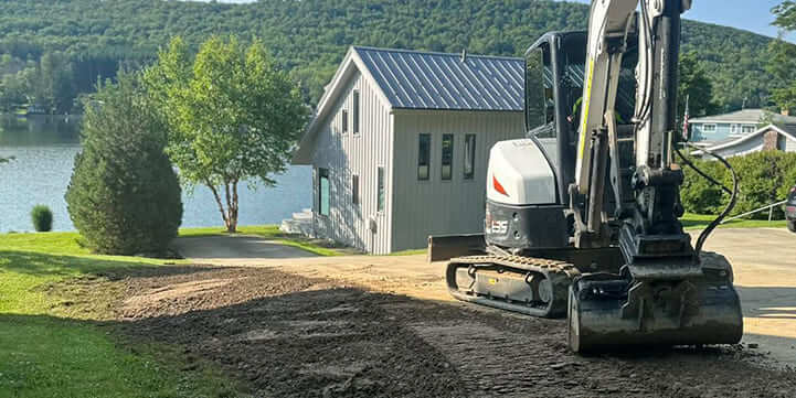 Excavation Solutions for Olean, NY
