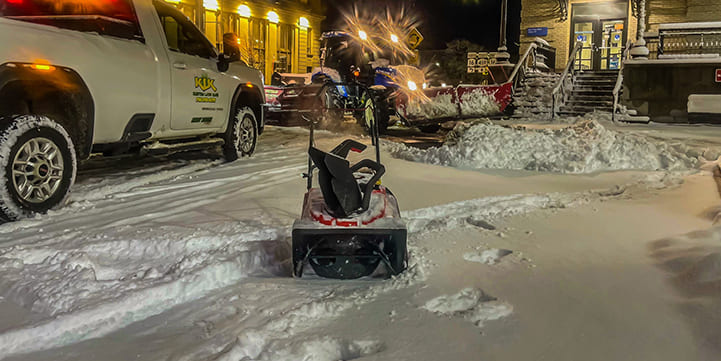 Expert Snow Blowing Solutions in Olean, NY