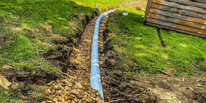 French Drain System For Olean NY