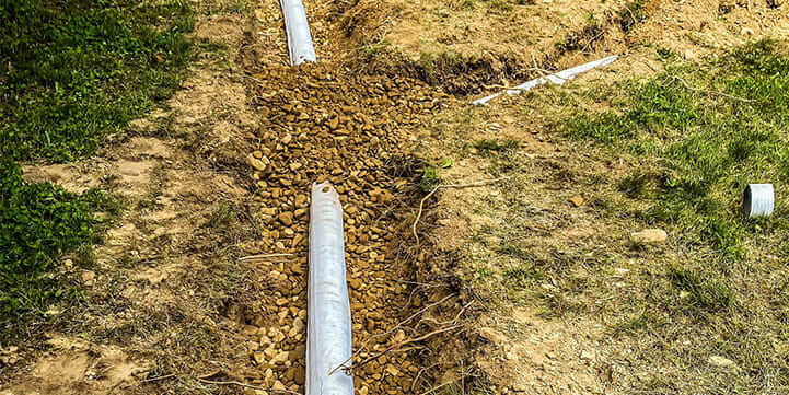 French Drains Drainage Solutions For Olean NY