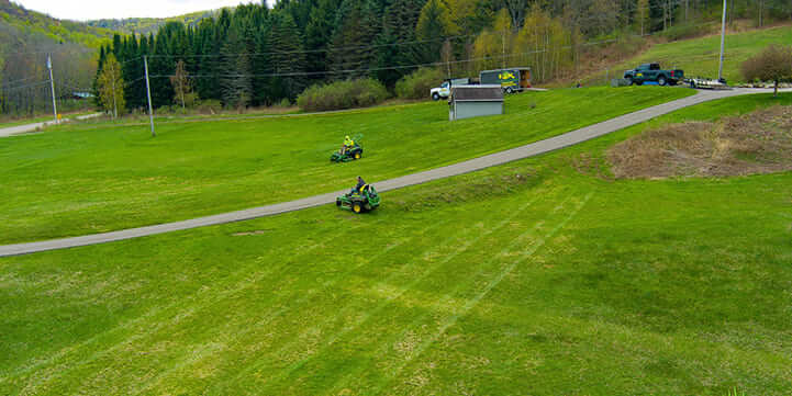 Lawn Mowing Assistance in Olean, NY
