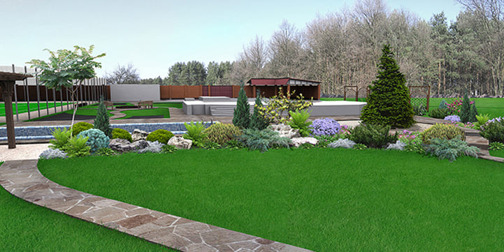 Professional 3D Landscape Design Services in Olean, NY