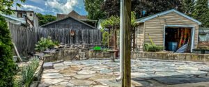Transform Your Outdoor Living Experience with a Custom Patio Design custom paver patio installation in Olean