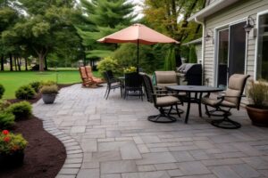 Choosing the Perfect Patio Shape for Your Outdoor Space professional patio installation in olean, new york