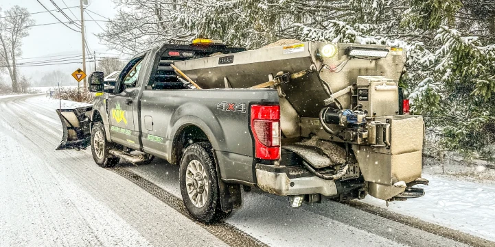 professional deicing olean