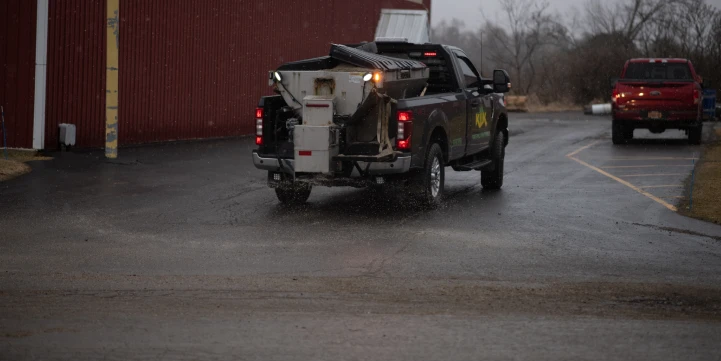 sanding for ice olean ny